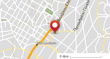 Χάρτης και σημείο της επιχείρησης