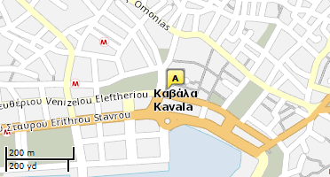 Χάρτης και σημείο της επιχείρησης