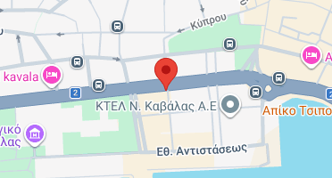 Χάρτης και σημείο της επιχείρησης
