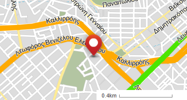 Χάρτης και σημείο της επιχείρησης