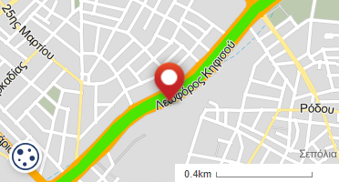 Χάρτης και σημείο της επιχείρησης