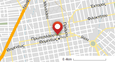 Χάρτης και σημείο της επιχείρησης