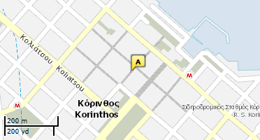 Χάρτης και σημείο της επιχείρησης