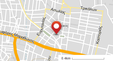 Χάρτης και σημείο της επιχείρησης