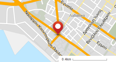 Χάρτης και σημείο της επιχείρησης