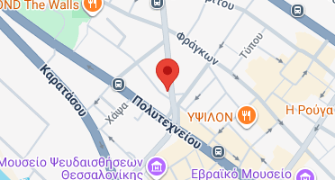 Χάρτης και σημείο της επιχείρησης
