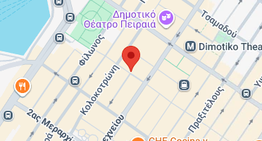 Χάρτης και σημείο της επιχείρησης
