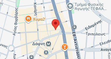 Χάρτης και σημείο της επιχείρησης