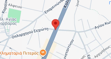 Χάρτης και σημείο της επιχείρησης
