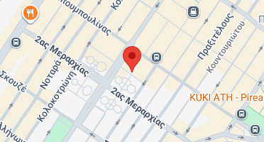 Χάρτης και σημείο της επιχείρησης