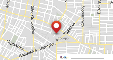 Χάρτης και σημείο της επιχείρησης