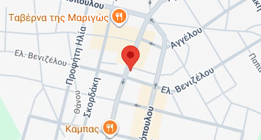 Χάρτης και σημείο της επιχείρησης