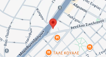 Χάρτης και σημείο της επιχείρησης