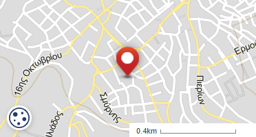Χάρτης και σημείο της επιχείρησης