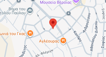 Χάρτης και σημείο της επιχείρησης