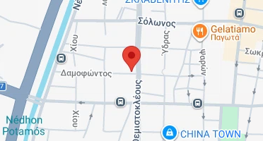 Χάρτης και σημείο της επιχείρησης