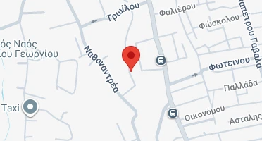 Χάρτης και σημείο της επιχείρησης