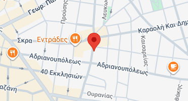 Χάρτης και σημείο της επιχείρησης
