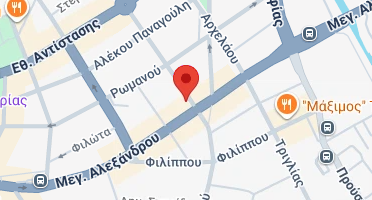 Χάρτης και σημείο της επιχείρησης