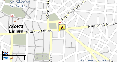Χάρτης και σημείο της επιχείρησης