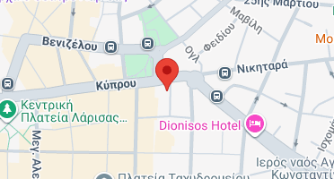 Χάρτης και σημείο της επιχείρησης