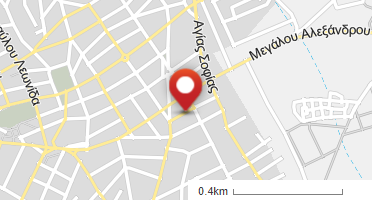 Χάρτης και σημείο της επιχείρησης