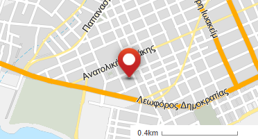 Χάρτης και σημείο της επιχείρησης