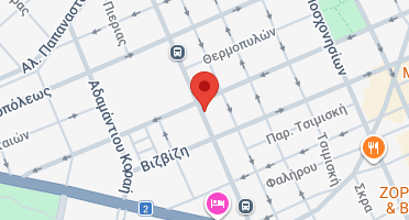 Χάρτης και σημείο της επιχείρησης