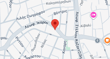 Χάρτης και σημείο της επιχείρησης