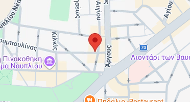 Χάρτης και σημείο της επιχείρησης