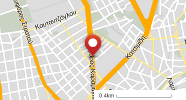 Χάρτης και σημείο της επιχείρησης