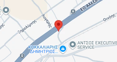 Χάρτης και σημείο της επιχείρησης