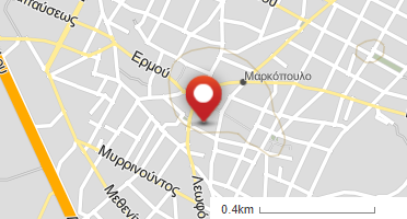 Χάρτης και σημείο της επιχείρησης