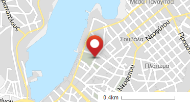 Χάρτης και σημείο της επιχείρησης