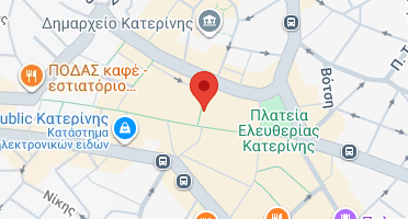 Χάρτης και σημείο της επιχείρησης