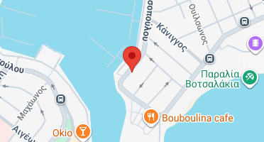 Χάρτης και σημείο της επιχείρησης