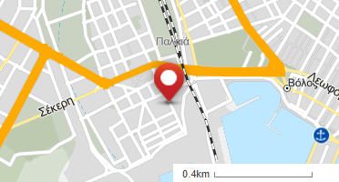 Χάρτης και σημείο της επιχείρησης