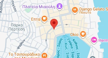 Χάρτης και σημείο της επιχείρησης