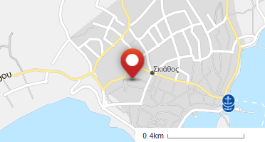 Χάρτης και σημείο της επιχείρησης
