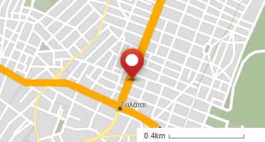 Χάρτης και σημείο της επιχείρησης