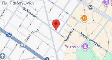 Χάρτης και σημείο της επιχείρησης