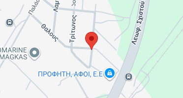 Χάρτης και σημείο της επιχείρησης