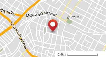 Χάρτης και σημείο της επιχείρησης