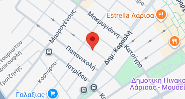 Χάρτης και σημείο της επιχείρησης