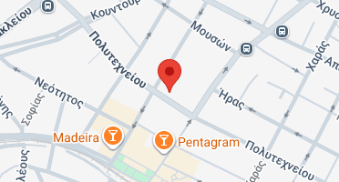 Χάρτης και σημείο της επιχείρησης