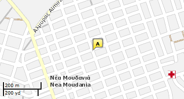 Χάρτης και σημείο της επιχείρησης