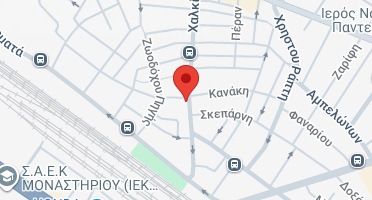 Χάρτης και σημείο της επιχείρησης