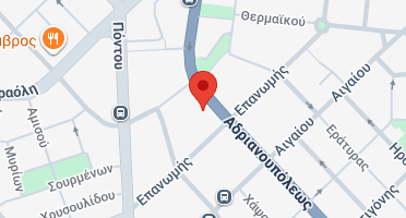 Χάρτης και σημείο της επιχείρησης
