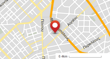 Χάρτης και σημείο της επιχείρησης