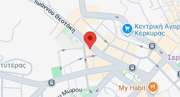Χάρτης και σημείο της επιχείρησης